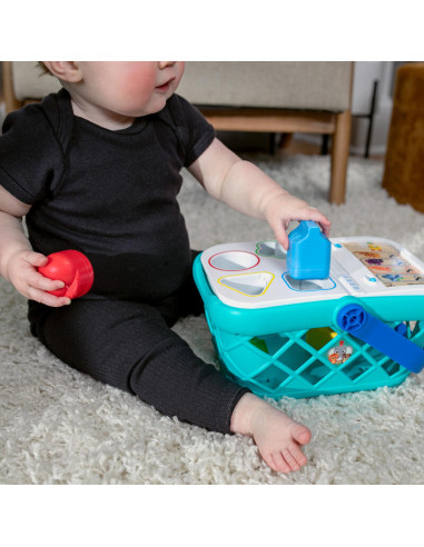 Panier trieur de formes magic touch - hape