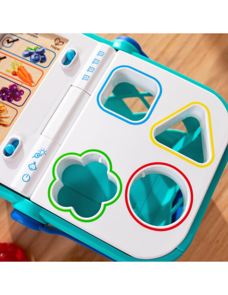 Panier trieur de formes magic touch - hape