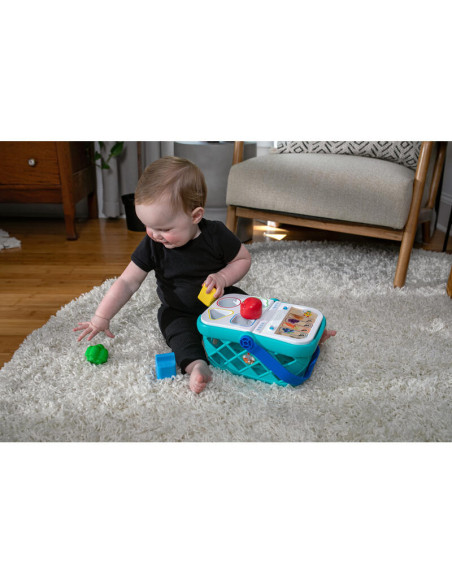 Panier trieur de formes magic touch - hape