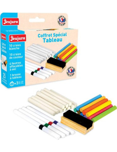 Coffret accessoires tableau - jeujura