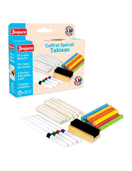 Coffret accessoires tableau - jeujura