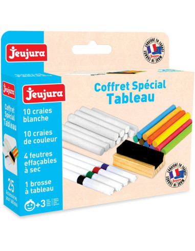 Coffret accessoires tableau - jeujura