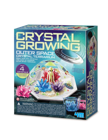 4M Crystal growing - Espace