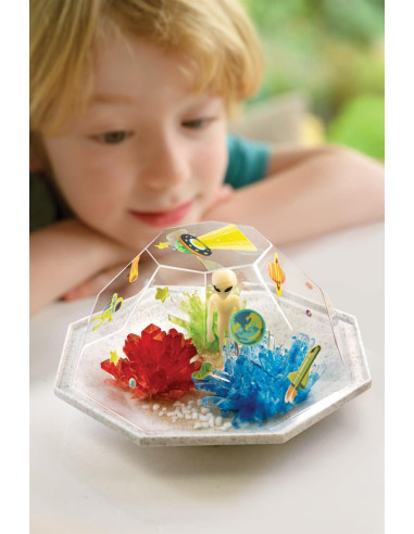4M Crystal growing - Espace