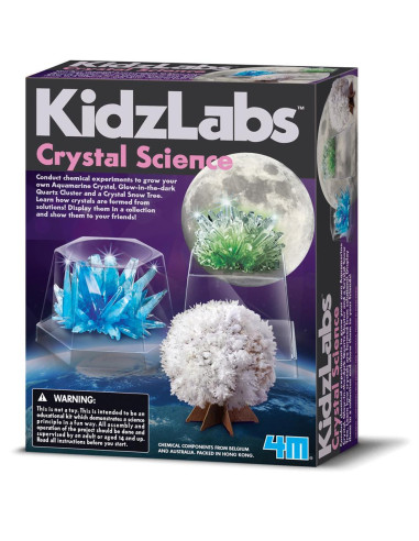 4M science du crystal