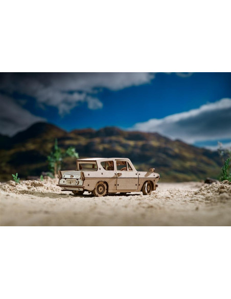 UGEARS Flying Ford Anglia - Maquette Harry Potter