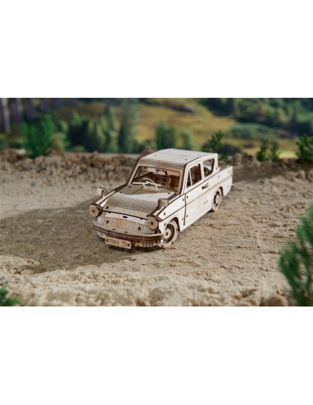 UGEARS Flying Ford Anglia - Maquette Harry Potter