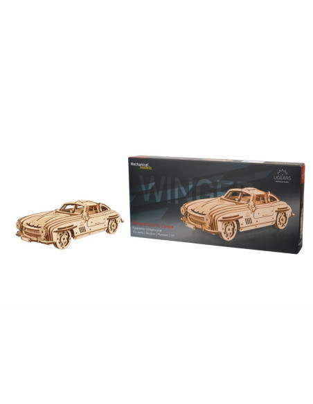 UGEARS Winged Sports Coupe - Maquette voiture sport en bois