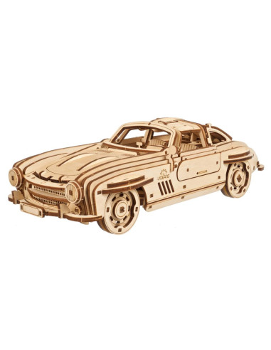 UGEARS Winged Sports Coupe - Maquette voiture sport en bois