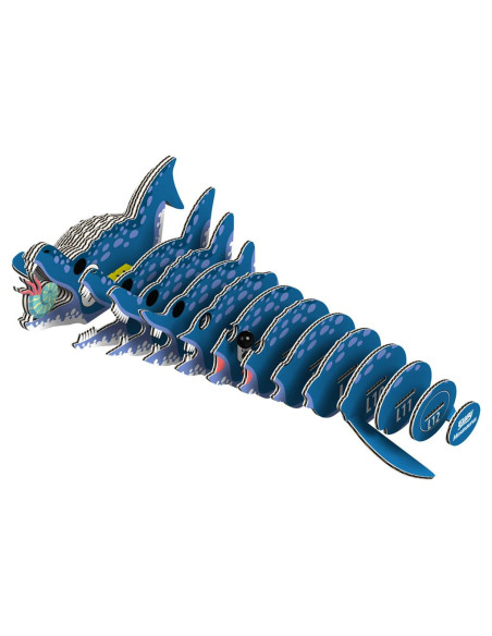 Eugy puzzle 3d - prehistoire - mosasaurus