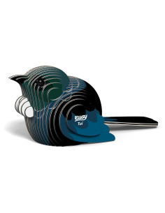 Eugy puzzle 3d - oiseau - tui
