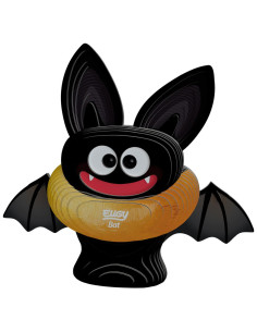 Eugy puzzle 3d - oiseau - chauve - souris