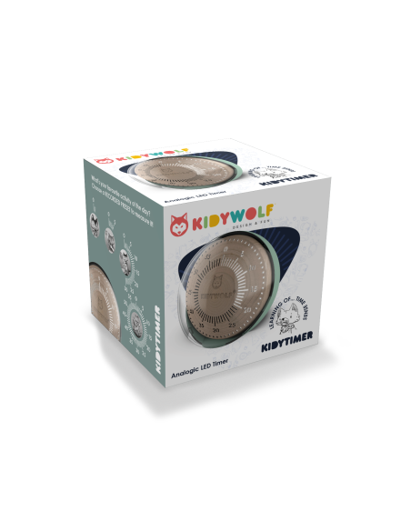 Kidytimer - minuteur pour enfants - Kidywolf