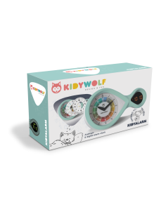Kidyalarm réveil vert - kidywolf 2