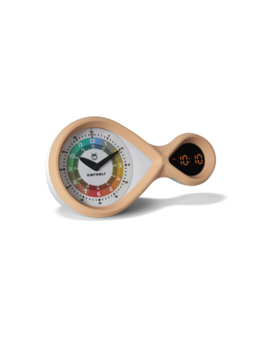 Kidyalarm réveil bronze - kidywolf