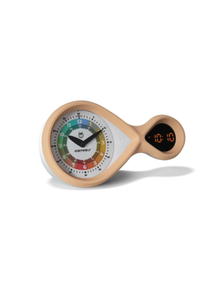 Kidyalarm réveil bronze - kidywolf