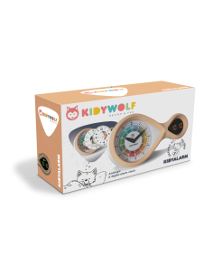 Kidyalarm réveil bronze - kidywolf 2