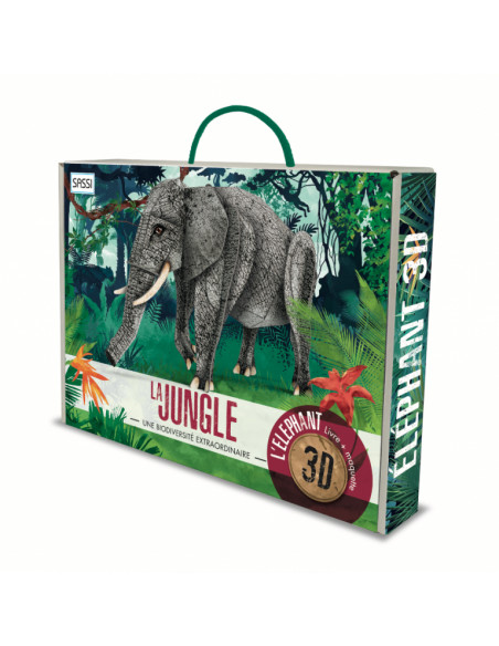 3d la jungle 