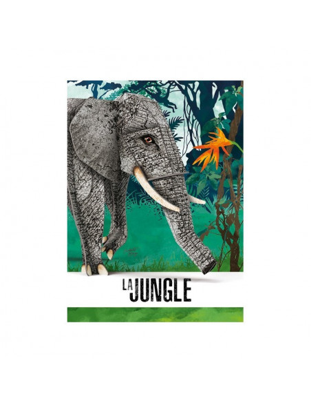 3d la jungle 