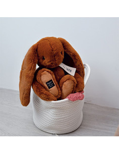 Le Lapin - Capuccino - 32 cm - Histoire d'Ours 2