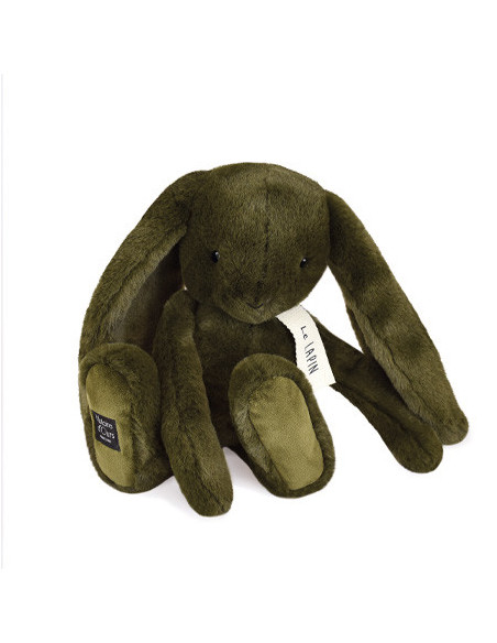 Le Lapin - Kaki - 32 cm - Histoire d'Ours