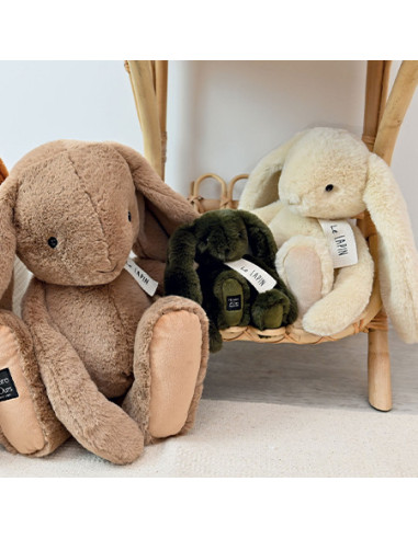 Le Lapin - Vanille - 50 cm - Histoire d'Ours
