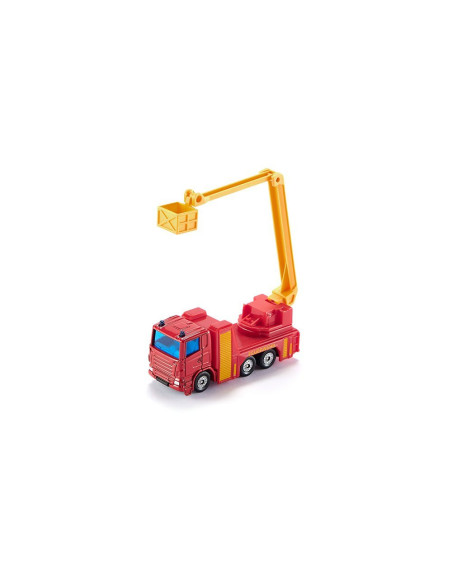 Camion pompiers à bras élévateurs articulés