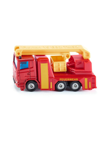 Camion pompiers à bras élévateurs articulés