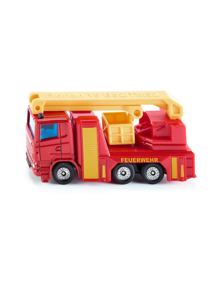 Camion pompiers à bras élévateurs articulés