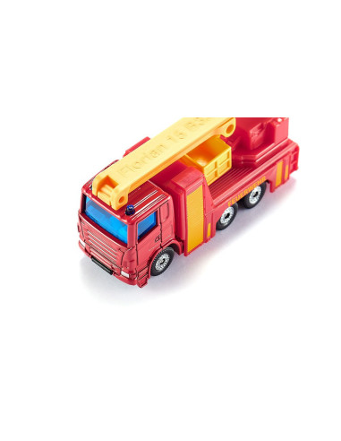 Camion pompiers à bras élévateurs articulés