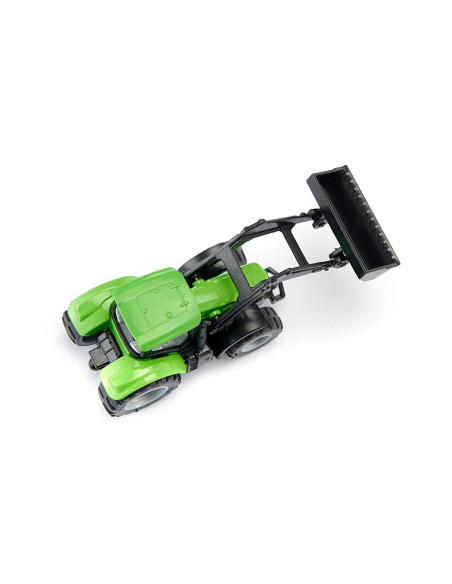 Deutz avec chargeur frontal