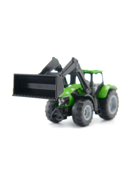 Deutz avec chargeur frontal