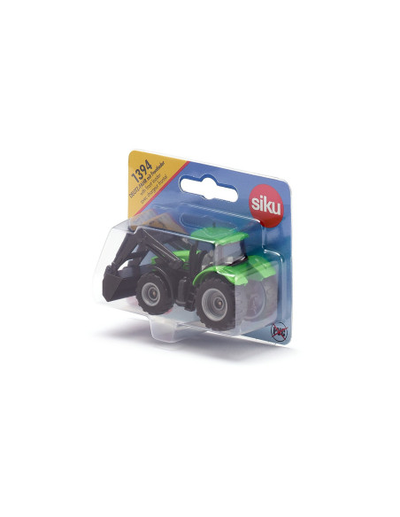 Deutz avec chargeur frontal