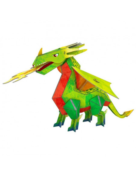 Puzzle 3D Le dragon