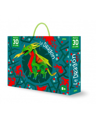 Puzzle 3D Le dragon