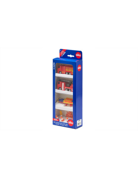 Coffret cadeau - pompiers