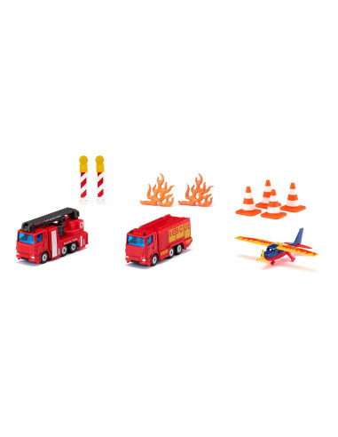 Coffret cadeau - pompiers