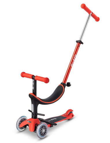 Trottinette évolutive Mini Micro 3 en1 Révolution Rouge
