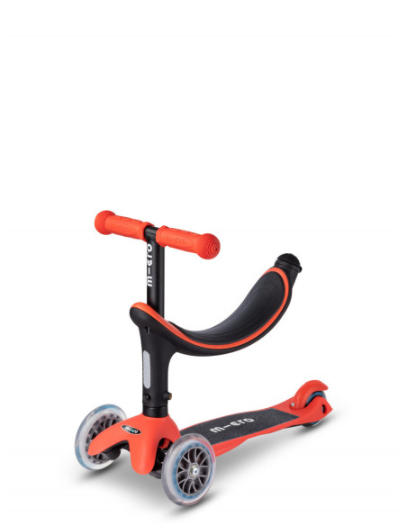 Trottinette évolutive Mini Micro 3 en1 Révolution Rouge