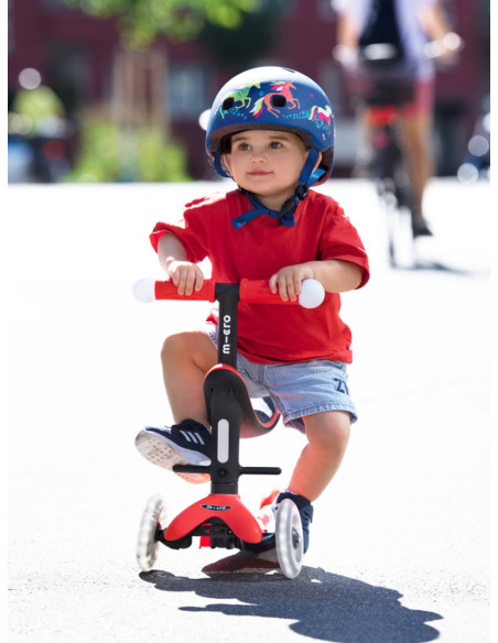 Trottinette évolutive Mini Micro 3 en1 Révolution Rouge