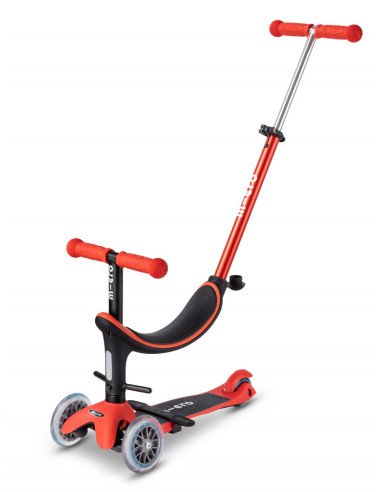 Trottinette évolutive Mini Micro 3 en1 Révolution Rouge