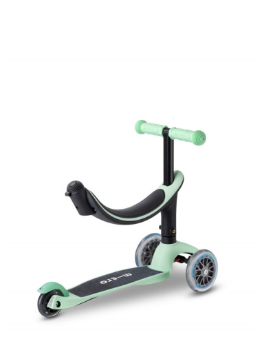 Trottinette évolutive Mini Micro 3 en1 Révolution vert mint