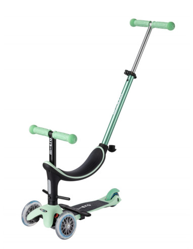Trottinette évolutive Mini Micro 3 en1 Révolution vert mint