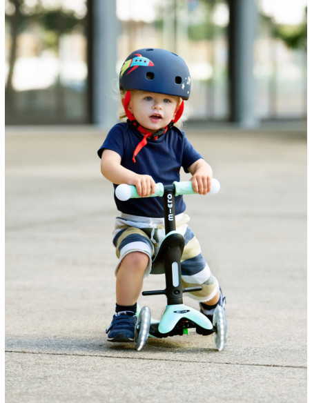Trottinette évolutive Mini Micro 3 en1 Révolution vert mint