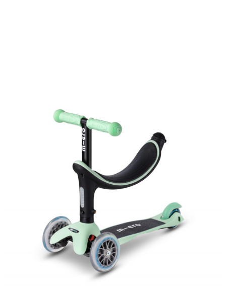 Trottinette évolutive Mini Micro 3 en1 Révolution vert mint
