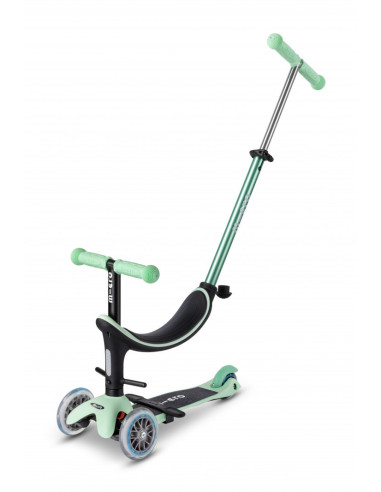 Trottinette évolutive Mini Micro 3 en1 Révolution vert mint