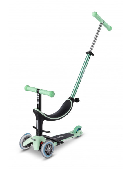 Trottinette évolutive Mini Micro 3 en1 Révolution vert mint