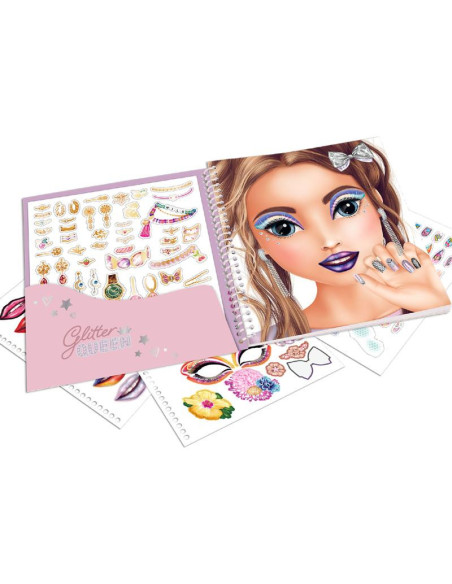 Topmodel dress me up face glitter queen
