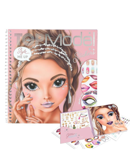Topmodel dress me up face glitter queen