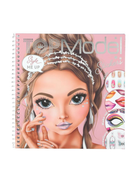 Topmodel dress me up face glitter queen